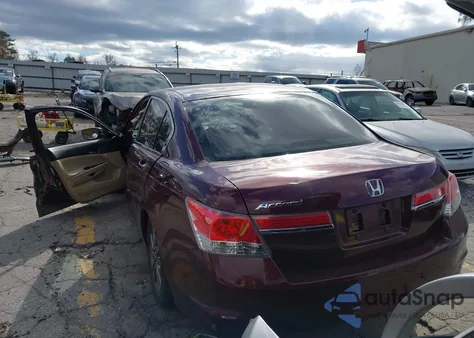 2011 Honda Accord 2.4 Lx from USA, damaged, VIN 1HGCP2F36BA098004
